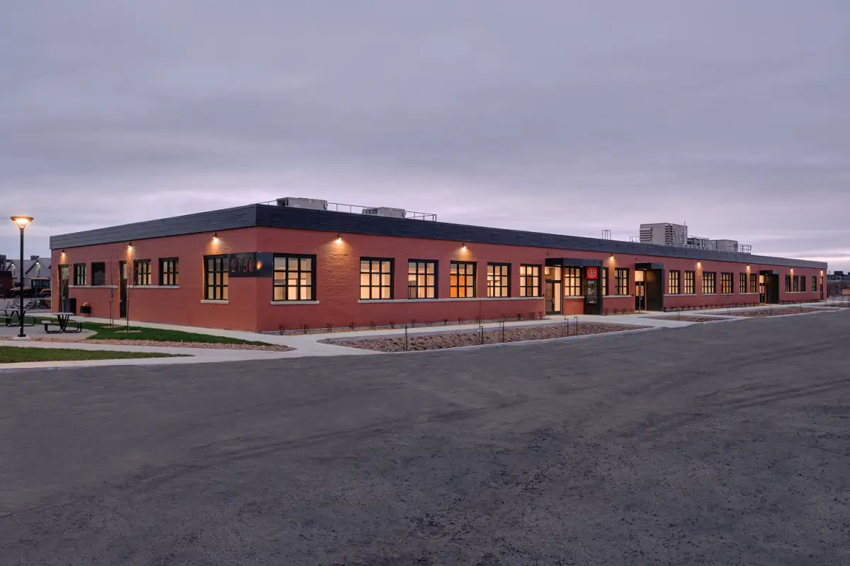 Projet Cour Dickson aménagement paysager