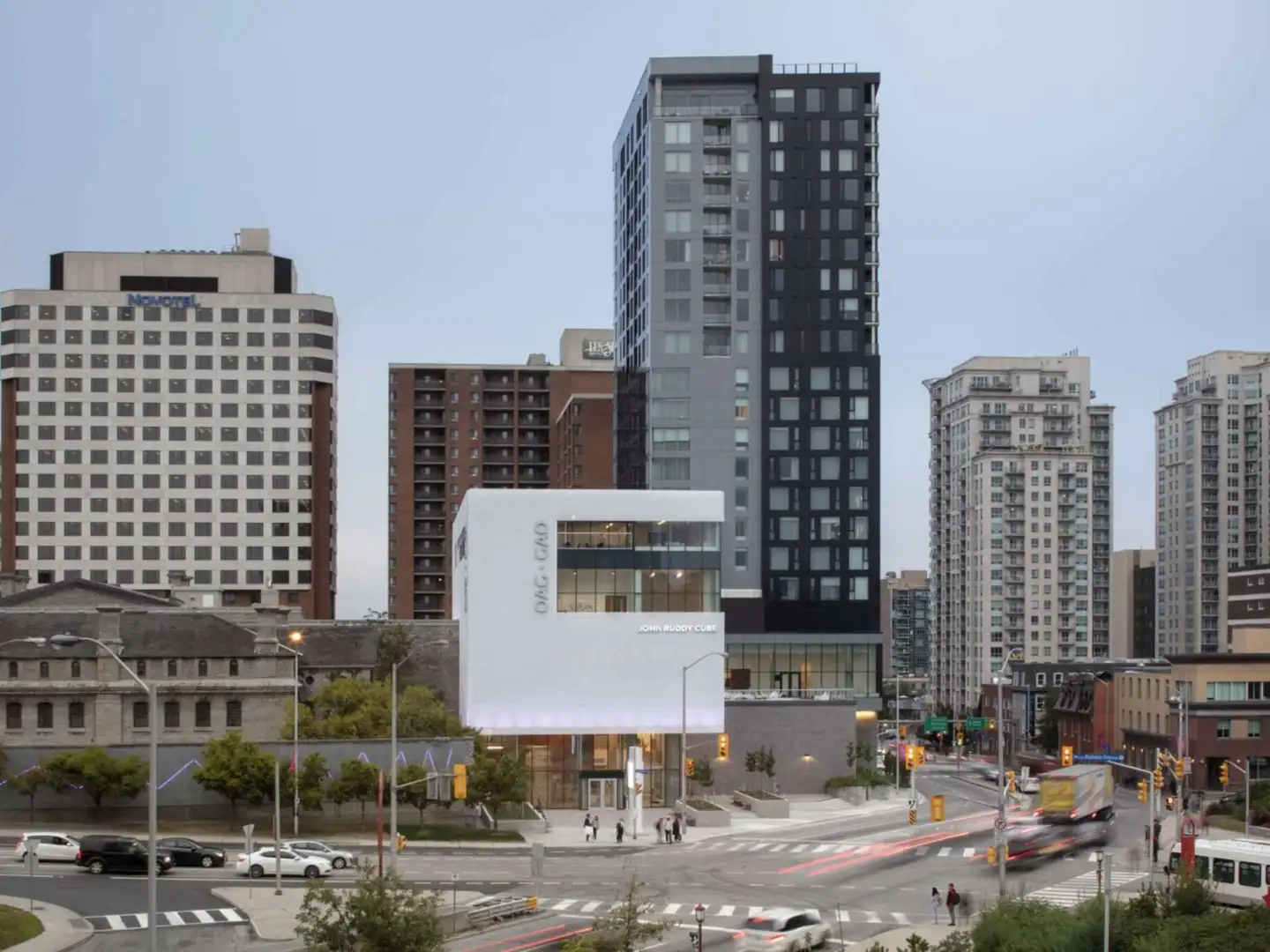 Cour des arts d'Ottawa