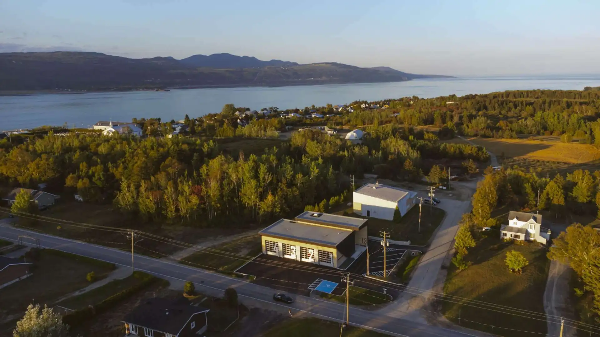 Caserne de l’Isle-aux-Coudres