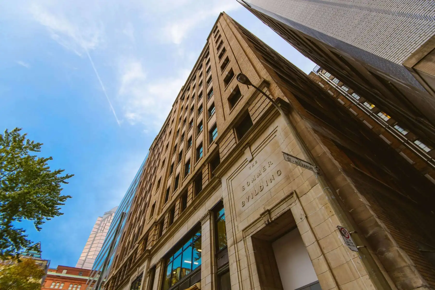 Agrandissement et réfection du Sommer Building