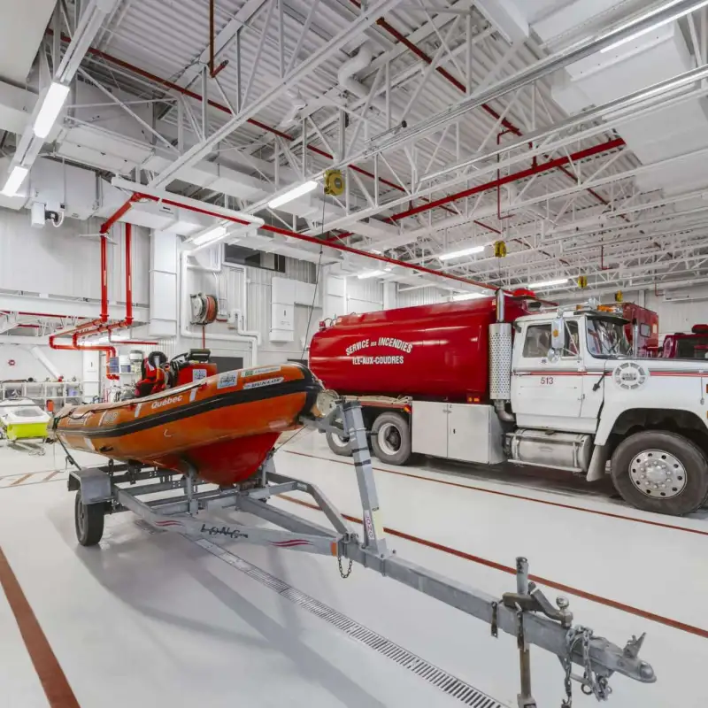 Caserne de l’Isle-aux-Coudres