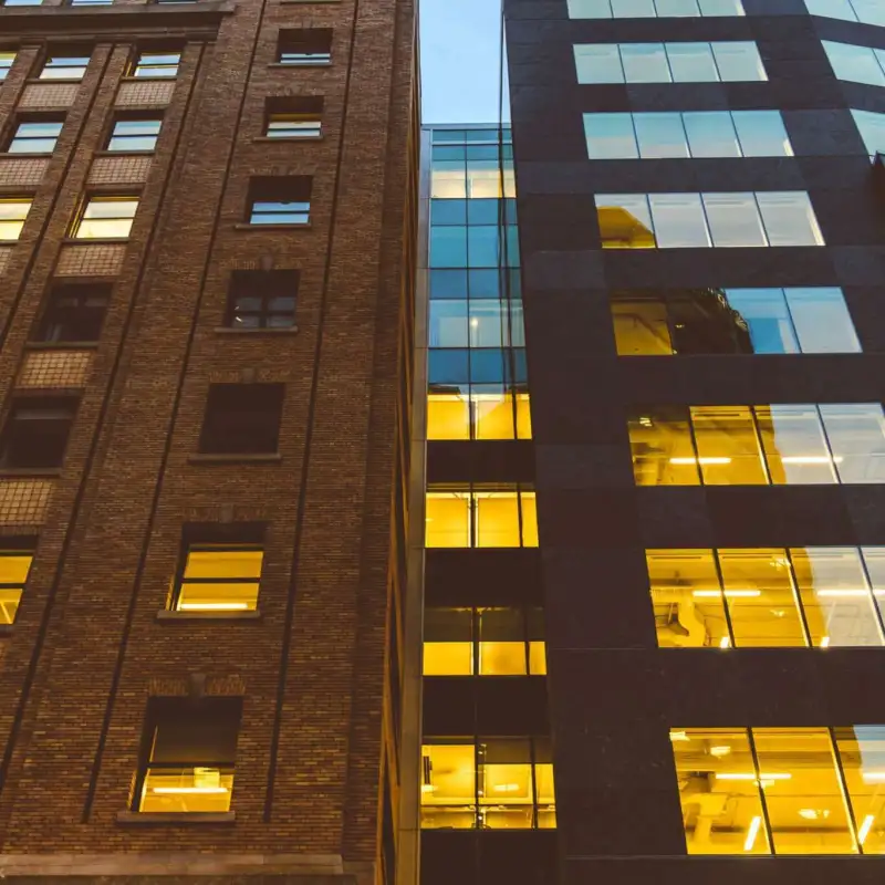 Agrandissement et réfection du Sommer Building